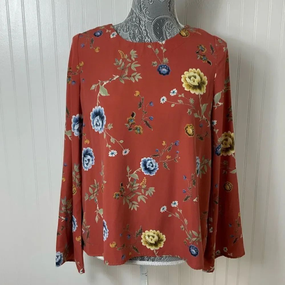 Women’s Le Lis long sleeve blouse